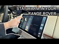 How To Stay Warm In Your Range Rover | Land Rover Naperville | Naperville, IL.