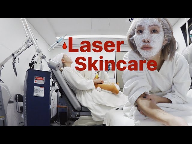 LASER SKINCARE IN KOREA: Clear Acne Scars & Hyperpigmentation💥 class=