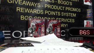 2016 Super Bowl 50 Squares Randomization 2/7/2016 www.oneofoneboxbreaks.com