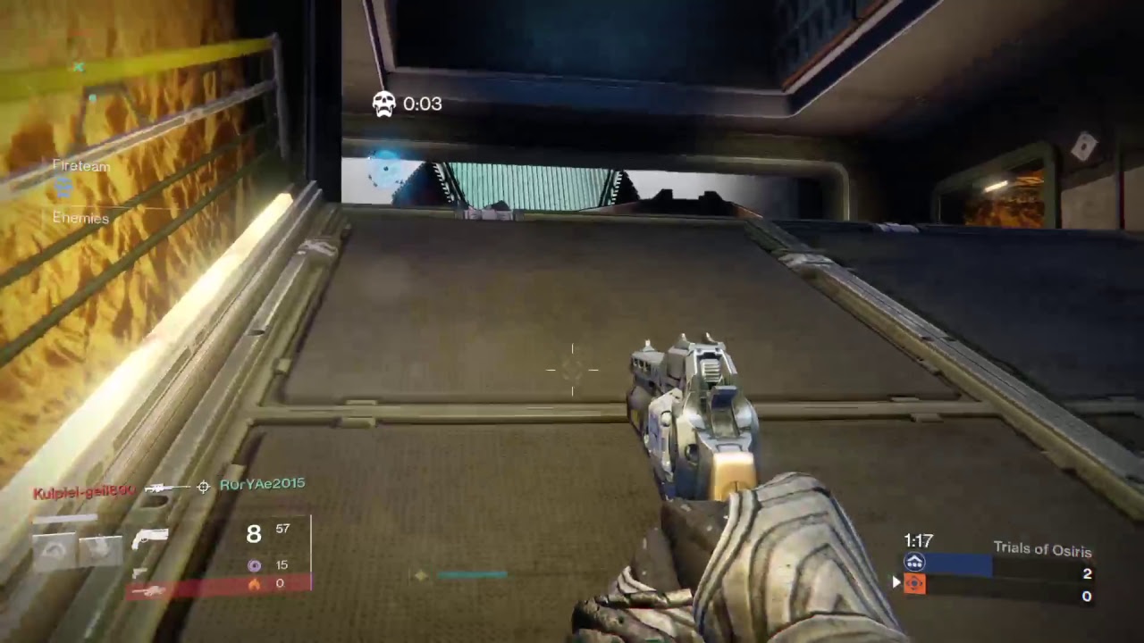 DESTINY - Crucible Practice And Trials Flawless Runs
