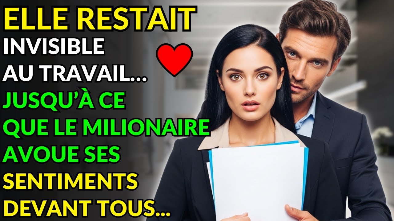 ELLE RESTAIT INVISIBLE AU TRAVAIL… JUSQU’À CE QUE LE MILIONAIRE AVOUE SES SENTIMENTS DEVANT TOUS...