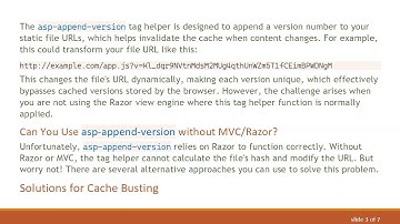 Efficiently Manage Browser Cache in ASP.NET Core without MVC or Razor