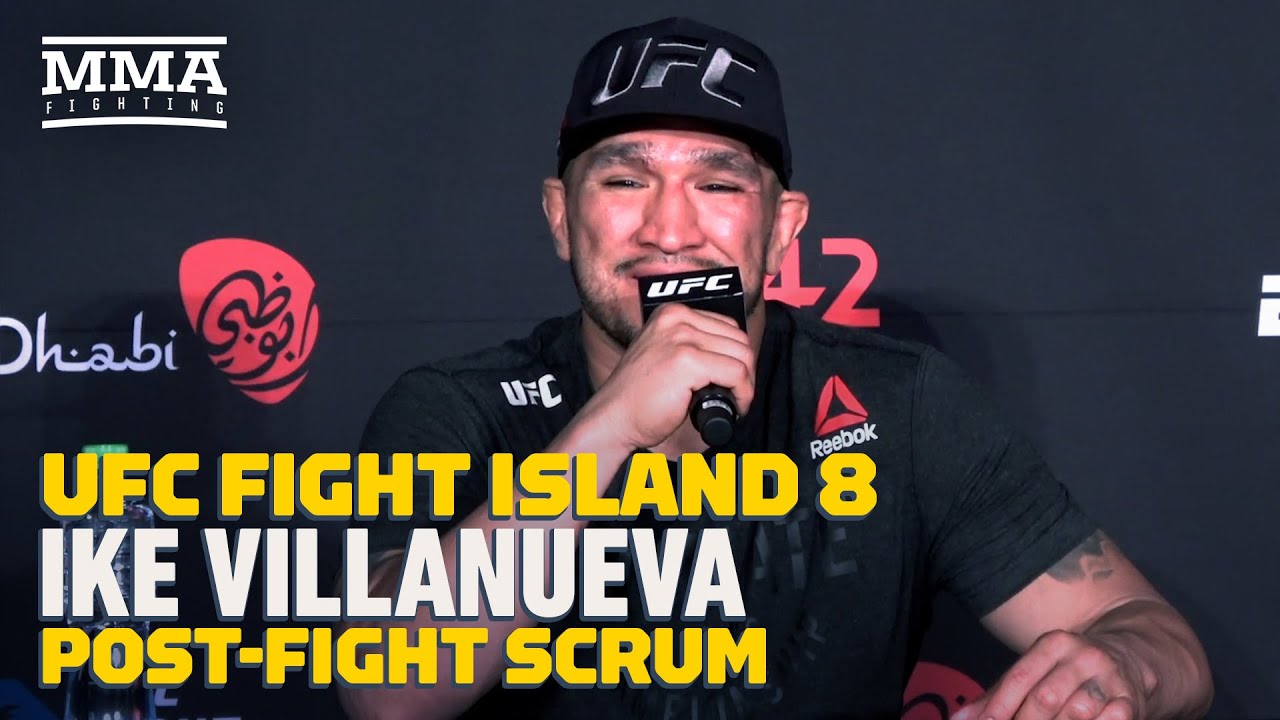 UFC Fight Island 8: Ike Villanueva: I 