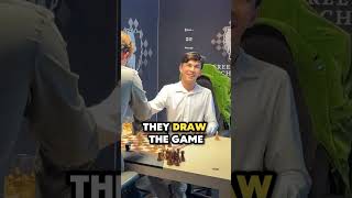 Sindarov ALMOST Beat Magnus!! They Both Smile