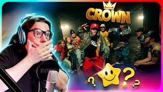 Takanori Iwata (GAN) - CROWN (Performance MV) | Leonardo Ferrero REACTION