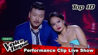 Tara Shreesh & Sonam Galtso Sherpa 'Suna Bhana Na' | LIVE Show Performance | The Voice of Nepal S3