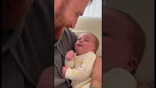 Oh My God, This One-Month-Old Baby Has So Much To Say