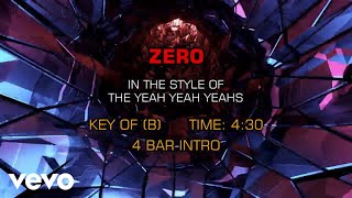 The Yeah Yeah Yeahs - Zero (Karaoke)