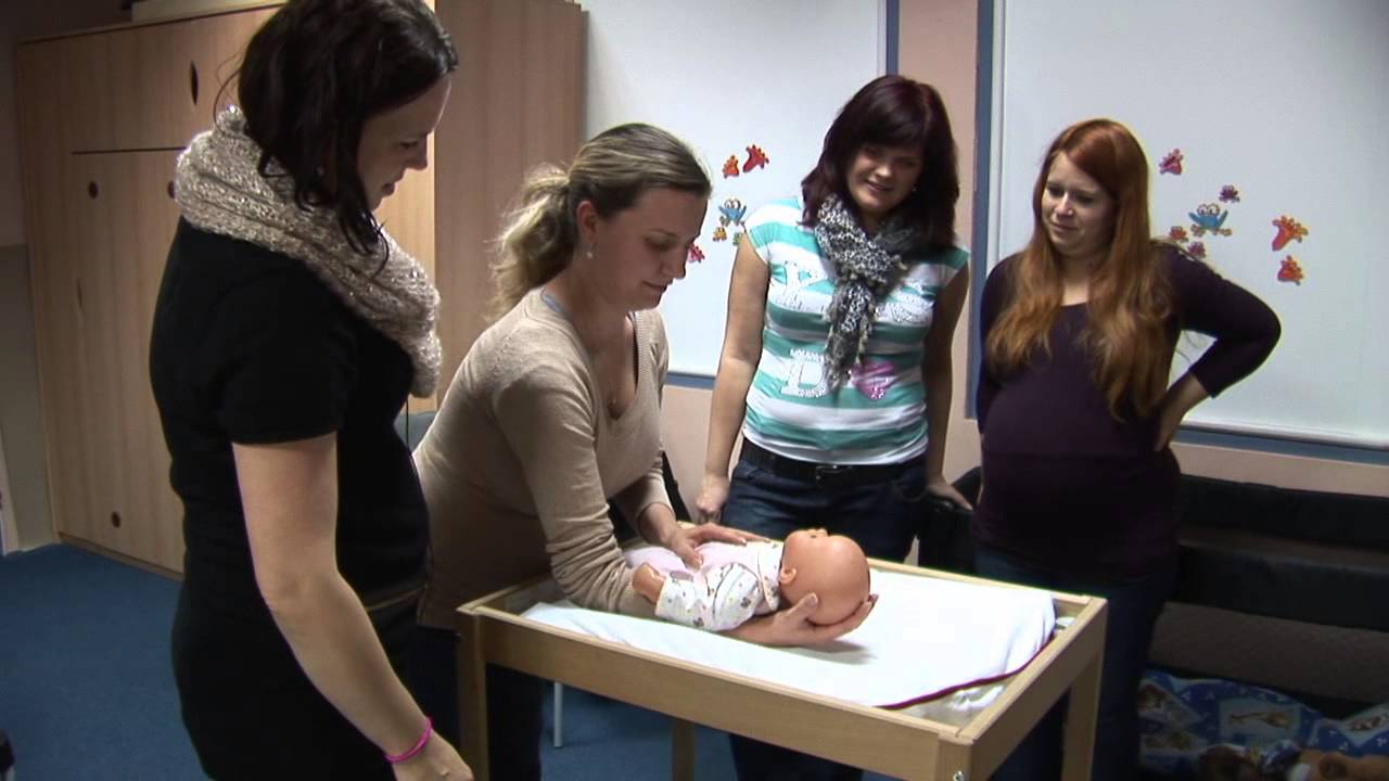 Manipulace s kojencem