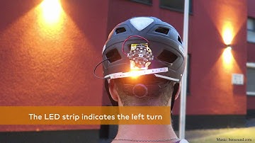 A Halocode project ——The smart bike helmet
