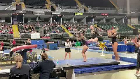 Gayla Griswold (Lindenwood) 2022 Vault *PROGRAM RE...