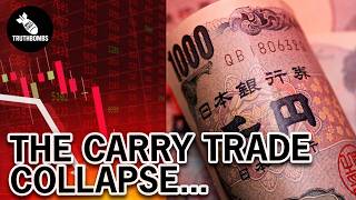 Japan's YEN SHOCK Could Crush THE US ECONOMY...