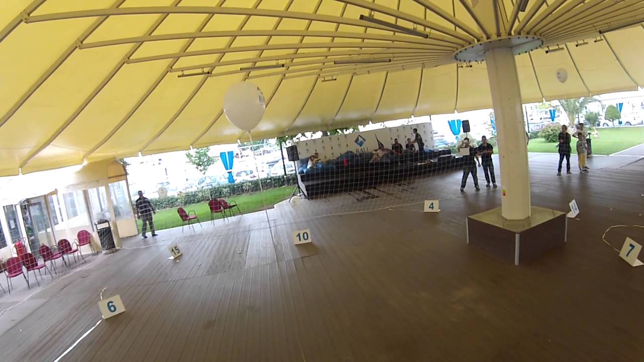 BAU Robotics Multicopter Race - QAV500