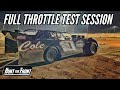 Hammer Down! Testing Our New Super Late Model Engine at Deep South Speedway