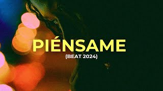 Miniatura de "PIÉNSAME - Instrumental Afrobeat x Dancehall Romantico 2024"