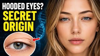 IF YOU HAVE HOODED EYES — DNA FINALLY REVEALED WHERE THEY REALLY COME FROM