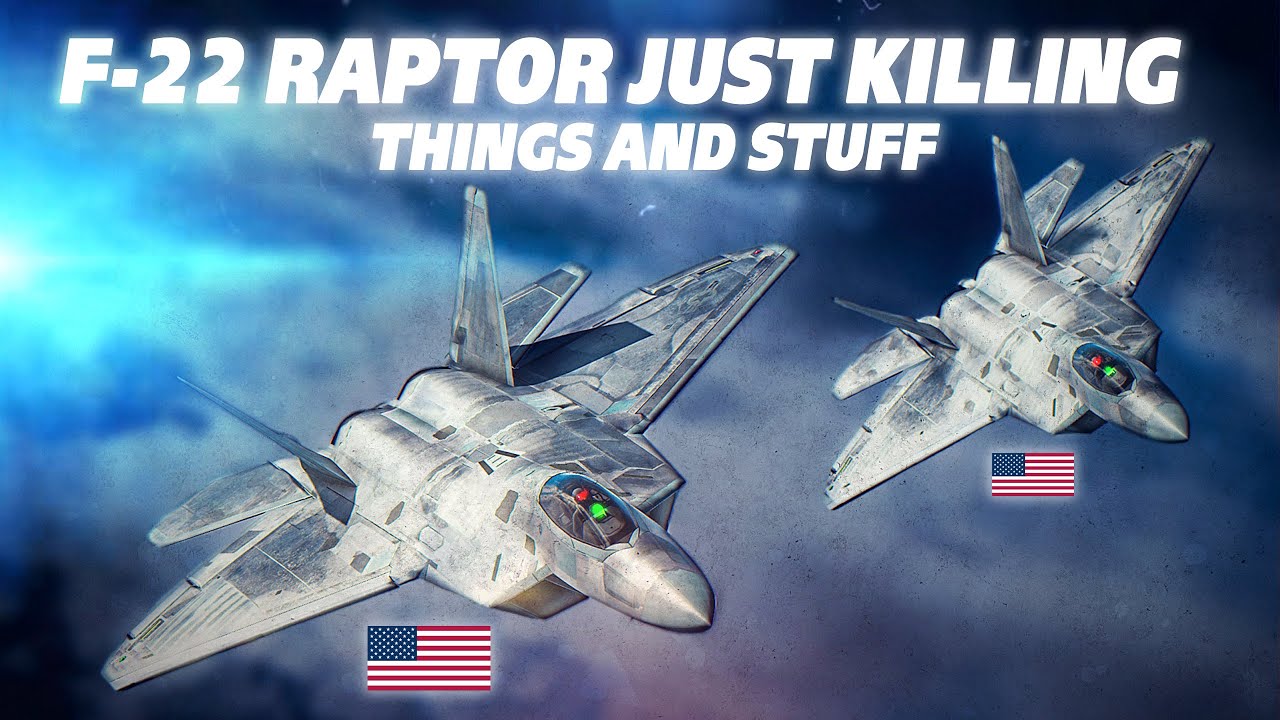 Everytime The F-22 Raptor Dealt Out Maximum Disrespect | Digital Combat ...