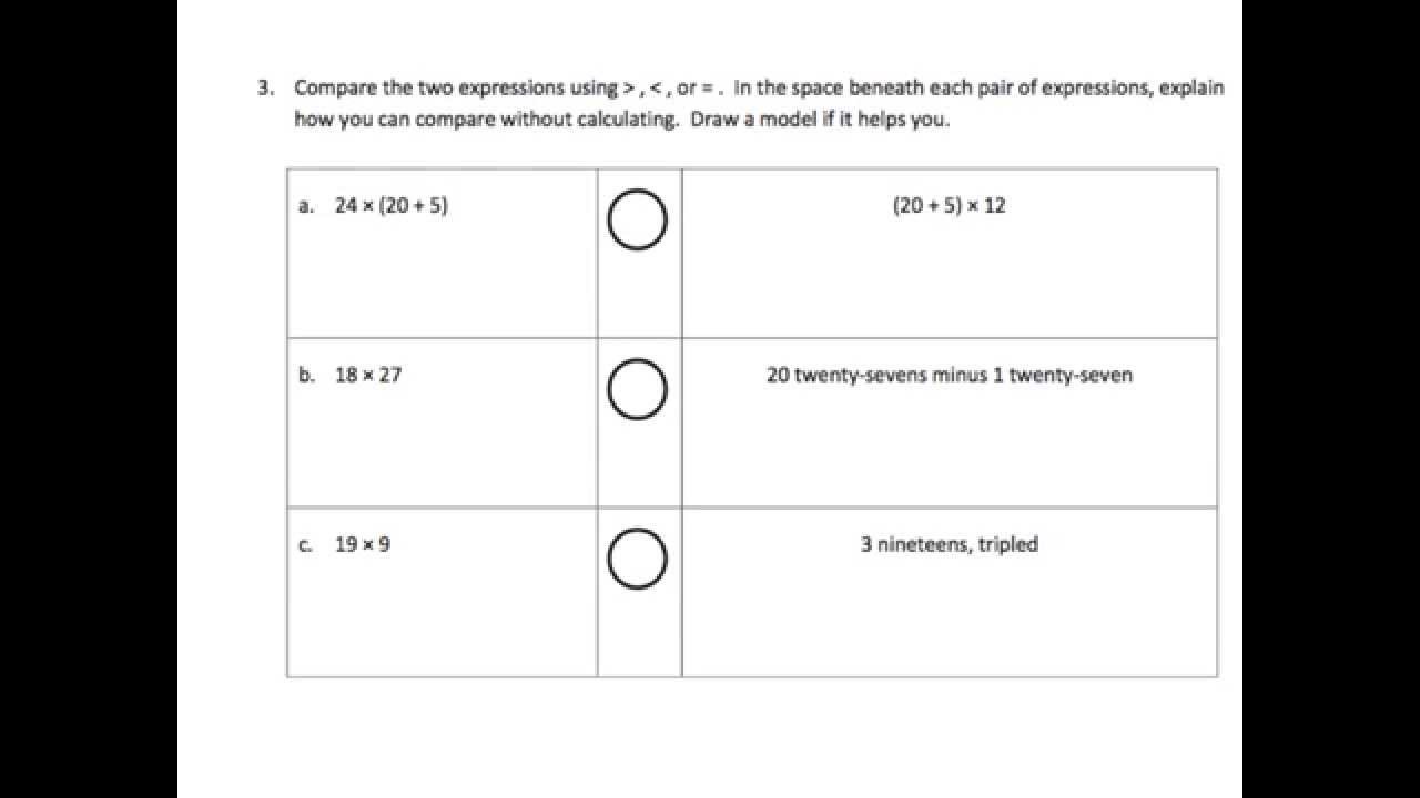 Eureka Math Grade 5 Lesson 1 Homework 5.2 Answer Key - Brent Acosta's