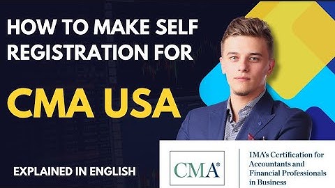 #CMA USA Registration explained in10 MINUTES ! How to do Initial Registration to IMA