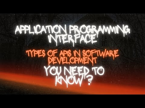 Types of APIs | Types of APIs in Software Development ! #apitesting #restapi #whatisapi #restfulapi