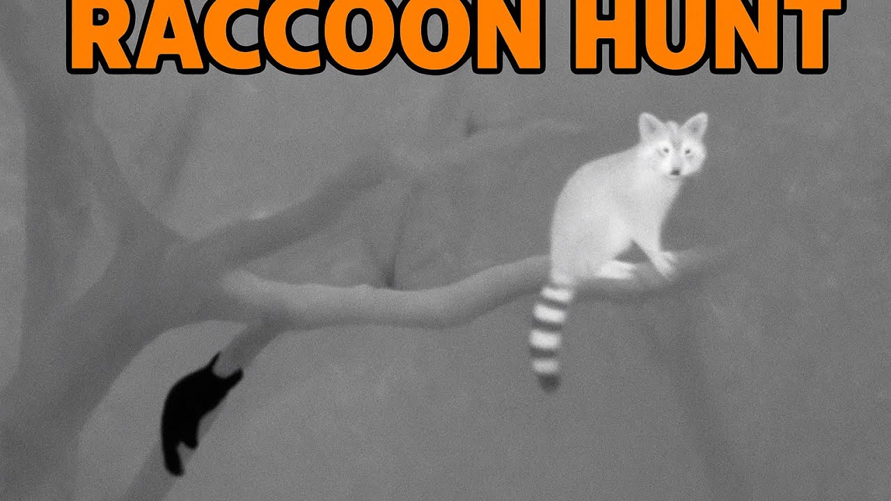 Raubwildjagd - Jagd auf Waschbären 