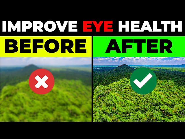 Vitamins for Your EYES (2023) 👀 | #eyehealth 👁️👁️