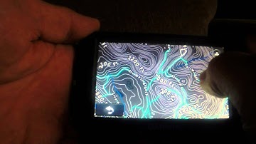 ATV trail maps on nuvi 40lm