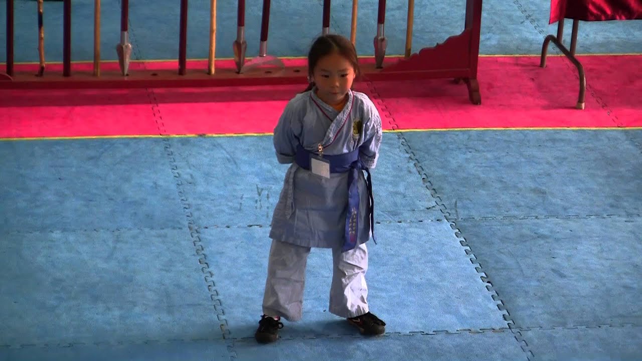 Year End Shaolin Kung Fu Contest - Individual Performance 3