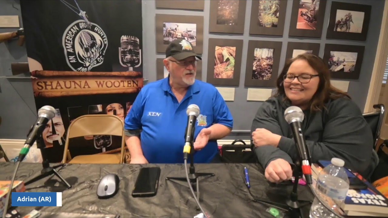 Running AMOK at the Arkansas Paranormal Expo