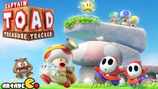 Captain Toad Treasure Tracker - 05 Double Cherry Palace