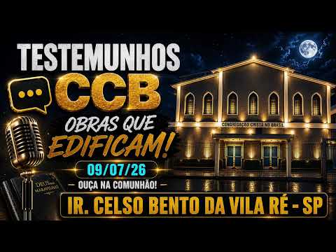 CCB TESTIMONIES:💥BR. CELSO BENTO | WONDERFUL WORKS THAT EDIFY! #ccbtestimonies #ccb