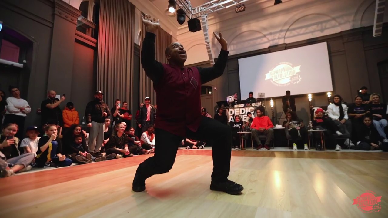 Hiphop Revolution Festival 2019 Honour Award Demo: Slowmotion Phax