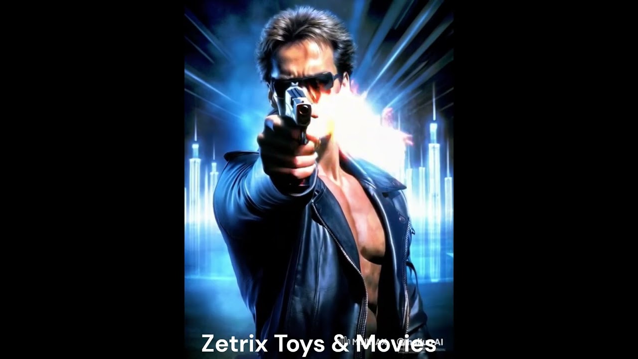 TERMINATOR Zetrix Toys & Movies