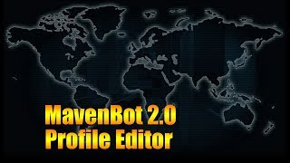 Mavenbot 2.0 Profile Editor
