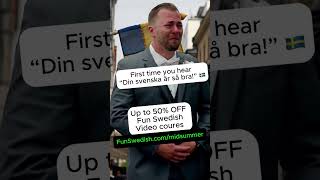 Learning Swedish and THE BEST feeling