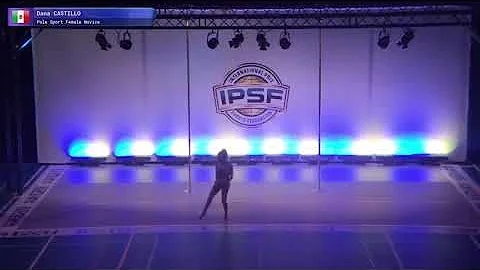 Novice Female Dana Castillo of Mexico - Prelim 201...