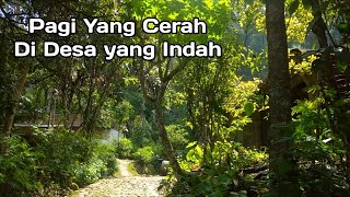 Bikin Tenang  Nuansa Pedesaan Desa Cakul Dongko