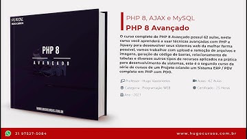PHP 8 Avançado - Aula 03 - Data e Hora na imagem