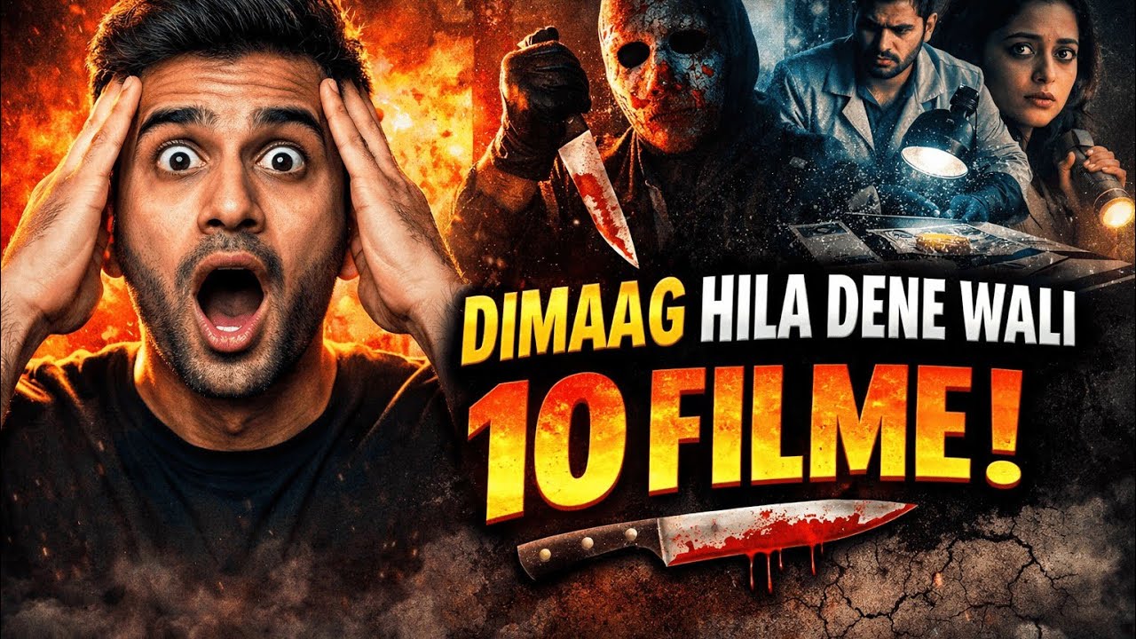 Top 10 Best Suspense Thriller Movies in Hindi Dubbed 2025 | YouTube Par ...