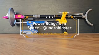 Power Rangers  In Space - Quadroblaster