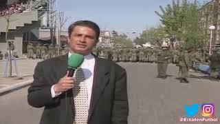 Muhabir Acun Ilıcalı, Trabzonspor - Fenerbahçe Maçı Öncesi Alınan Önlemler 1996