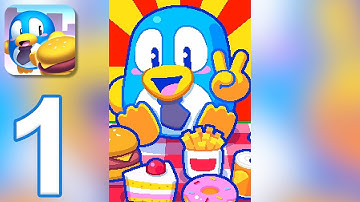 Picnic Penguin - Gameplay Walkthrough Part 1 - Tutorial (iOS, Android)