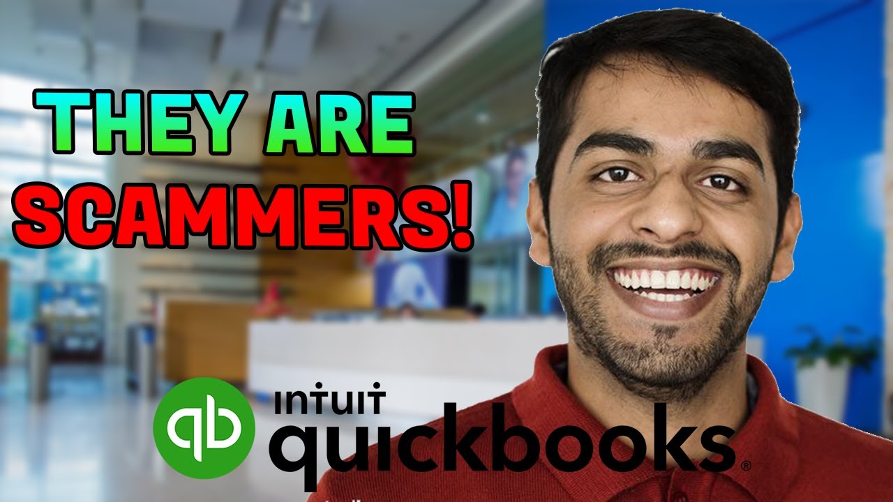 Exposing IDIOT QuickBook Scammers!