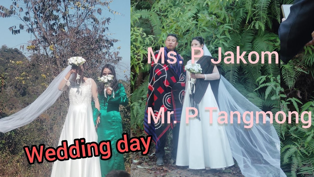 Congratulation wedding day Jakom & Tangmong 