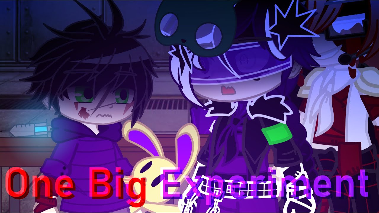 One Big Experiment | Michael Afton | Gacha Club - YouTube