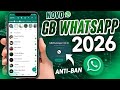 NOVO! WHATSAPP GB ATUALIZADO 2026 (Última Atualização) FINALMENTE FUNCIONANDO COM NÚMERO DIRETO✅