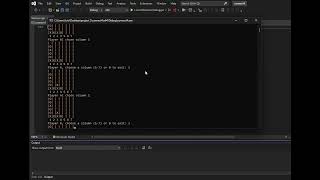 connect 4 (mini-max & alpha-beta pruning)