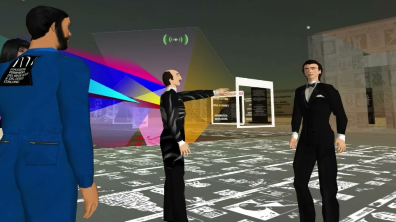 Second Life. The first metaverse.  ELO 2022 – Electronic Literature Conference Italy.