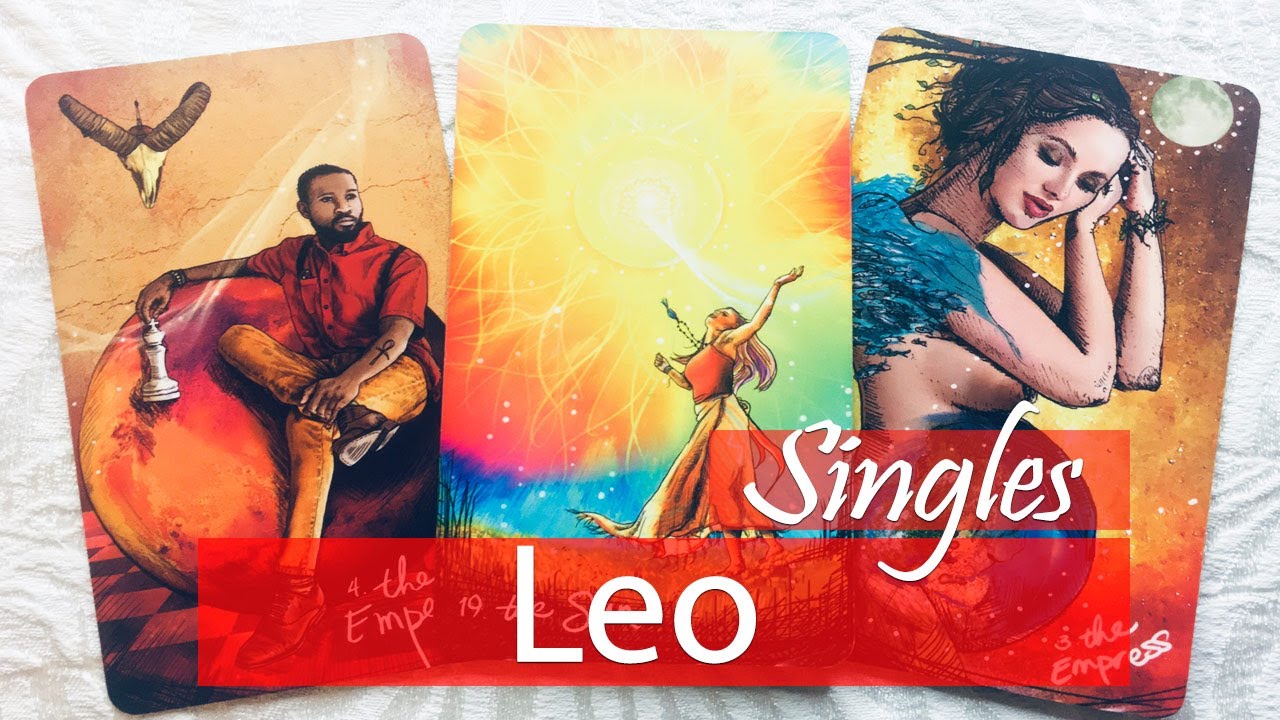 Leo Singles - They may seem similar to the last person, but they're actually different. Just wait