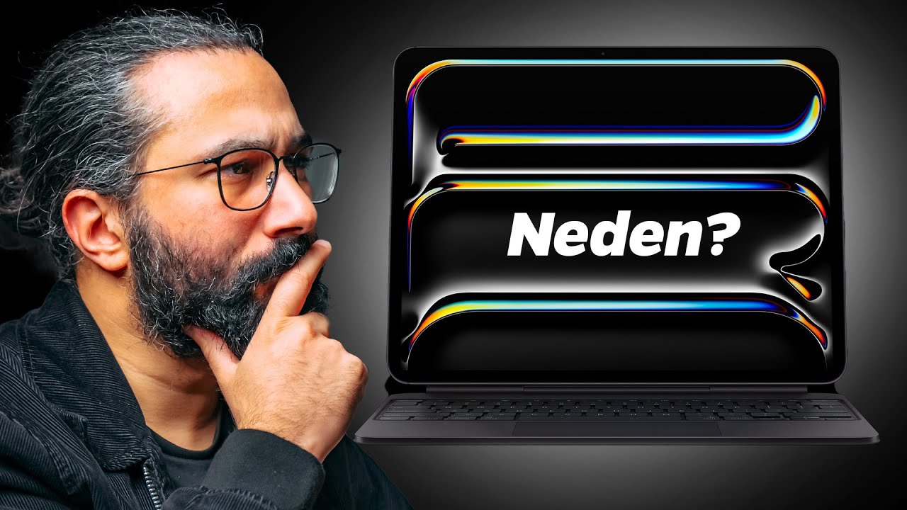 Yeni iPad Pro 2024 - 13 inç iPad Air, M4 İşlemci, Pencil Pro...